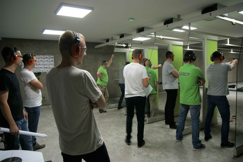 Picture 5 for Activity Warsaw: Indoor Shooting Range Experience