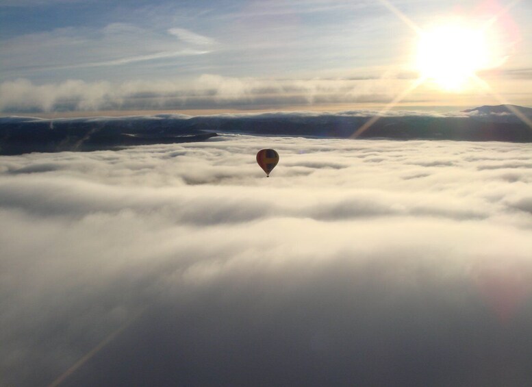 Picture 11 for Activity Segovia: Private Balloon Ride for 2 with Cava and Breakfast