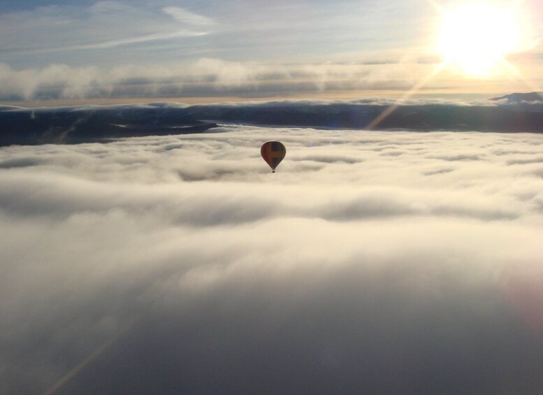 Picture 10 for Activity Segovia: Private Balloon Ride for 2 with Cava and Breakfast