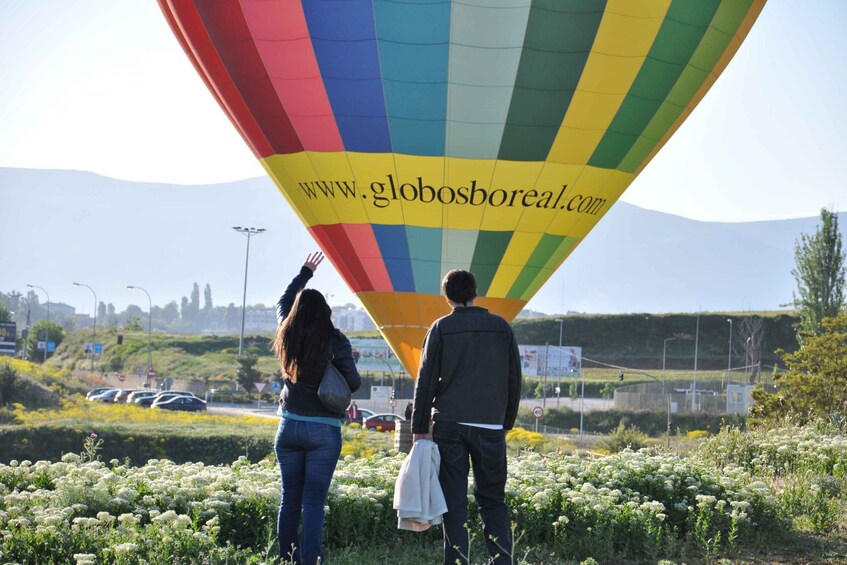 Picture 8 for Activity Segovia: Private Balloon Ride for 2 with Cava and Breakfast