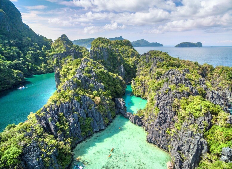 From El Nido: Island, Lagoons, and Beaches Boat Tour