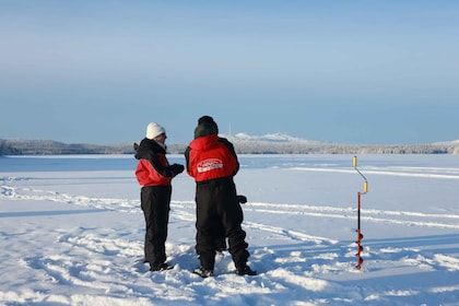 Ruka: Ice fishing trip