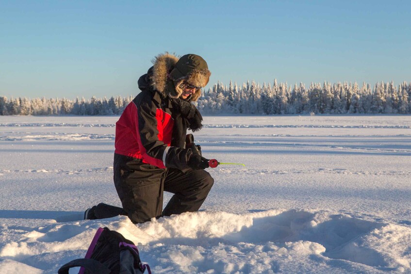 Picture 5 for Activity Ruka: Ice fishing trip