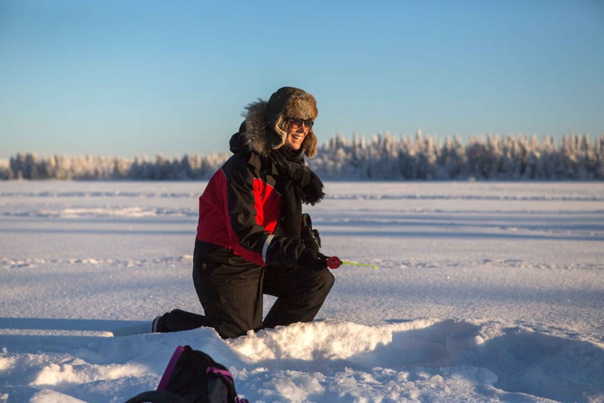 Picture 4 for Activity Ruka: Ice fishing trip