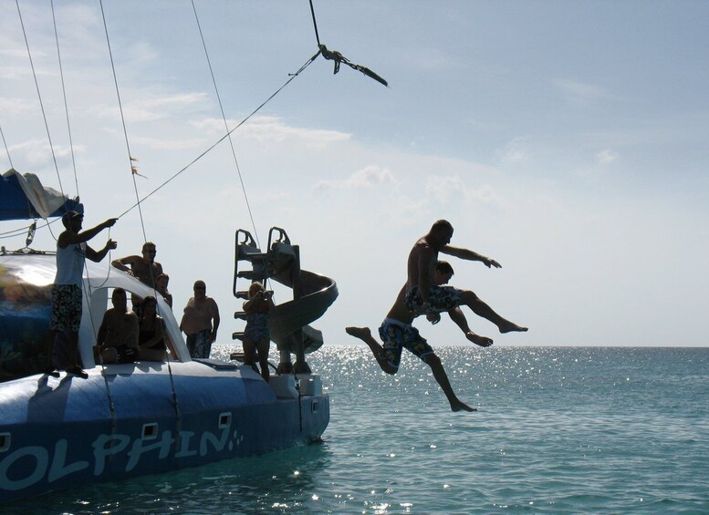 Picture 4 for Activity Aruba: Snorkel Cruise with Open Bar and Light Lunch