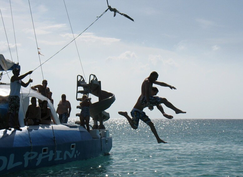 Picture 4 for Activity Aruba: Snorkel Cruise with Open Bar and Light Lunch