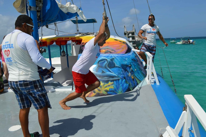 Picture 8 for Activity Aruba: Snorkel Cruise with Open Bar and Light Lunch