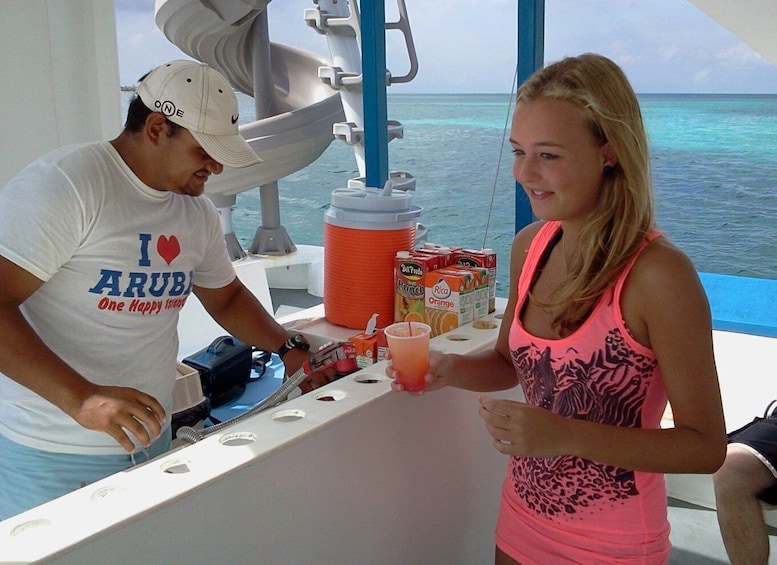 Picture 7 for Activity Aruba: Snorkel Cruise with Open Bar and Light Lunch