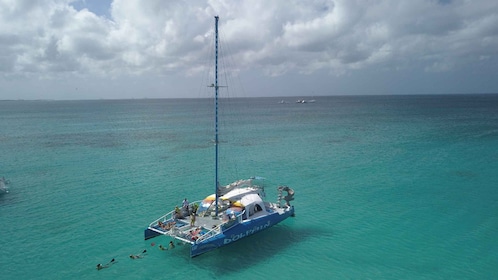 Aruba: Snorkelcruise med åpen bar og lett lunsj