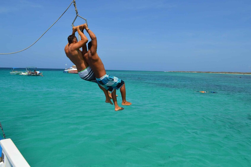 Picture 6 for Activity Aruba: Snorkel Cruise with Open Bar and Light Lunch