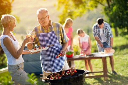 Taghazout: Authentic Moroccan Botanical Garden Cooking Class