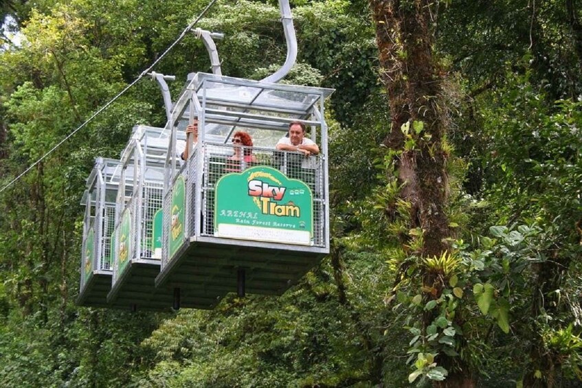 Picture 1 for Activity Monteverde: Sky Walk, Sky Tram & Sky Trek Ziplining Tour