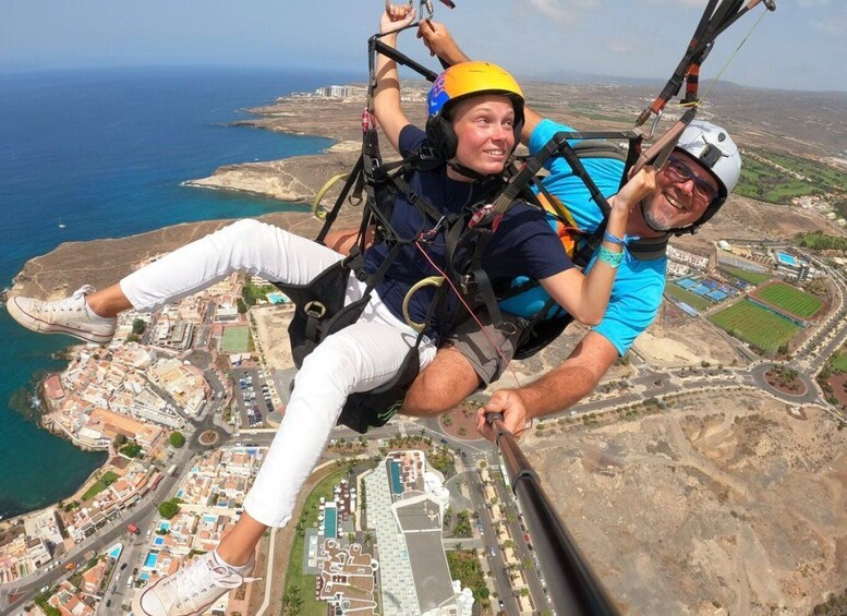 Picture 1 for Activity Paragliding Flash course in Tenerife