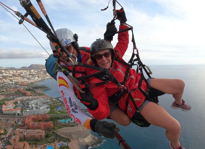 Picture 4 for Activity Paragliding Flash course in Tenerife