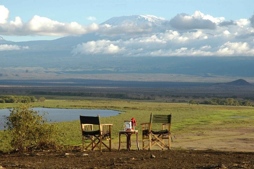 Picture 21 for Activity Amboseli wildlife Day Tour and Masai Village Visit