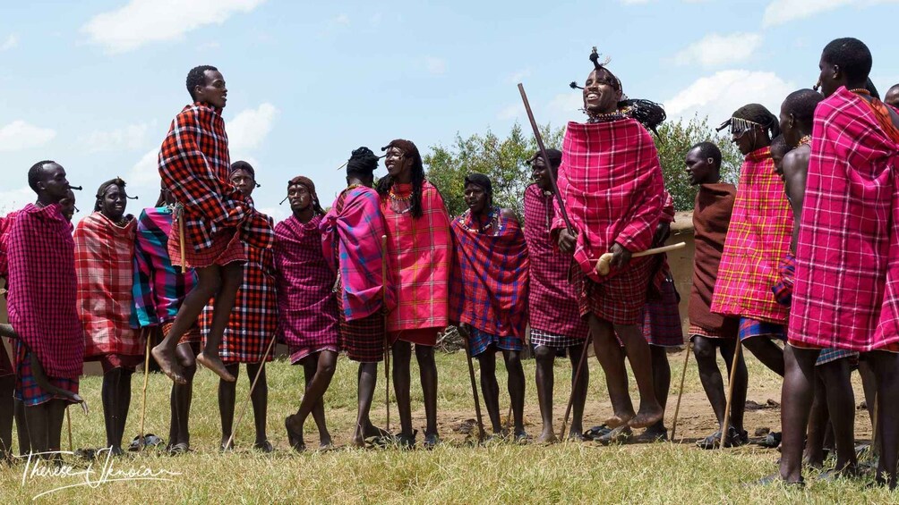 Picture 1 for Activity Amboseli wildlife Day Tour and Masai Village Visit