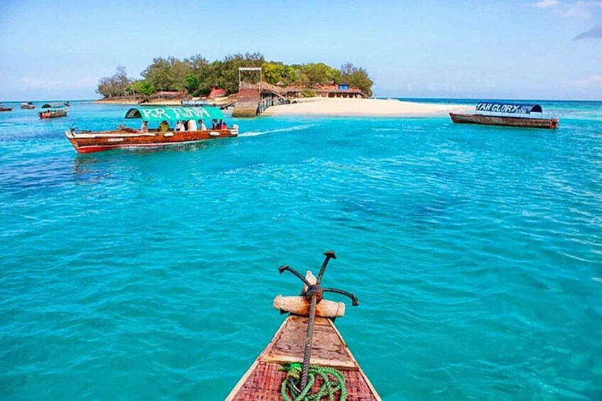 Picture 1 for Activity Zanzibar: Prison Island and Nakupenda Sandbank