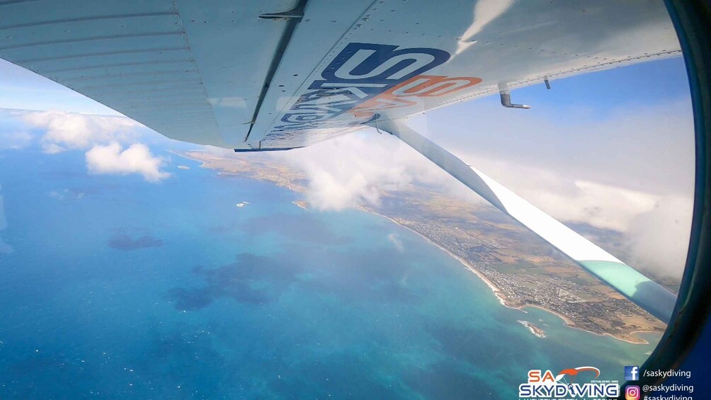 Picture 4 for Activity Adelaide: Tandem Skydiving Adventure over Goolwa