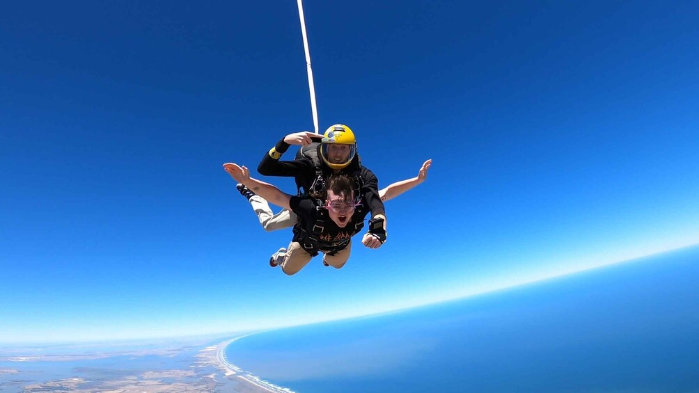 Picture 6 for Activity Adelaide: Tandem Skydiving Adventure over Goolwa