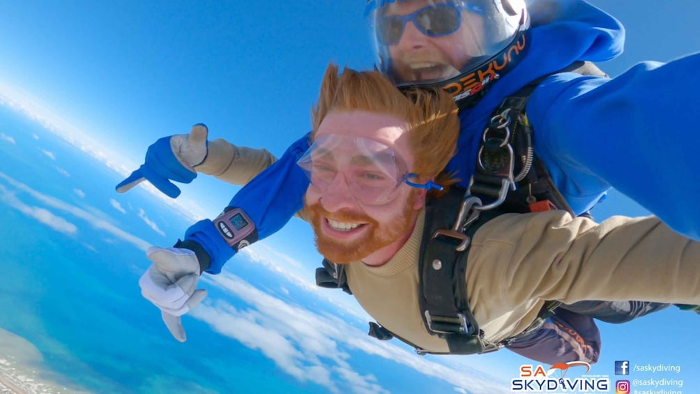 Picture 2 for Activity Adelaide: Tandem Skydiving Adventure over Goolwa
