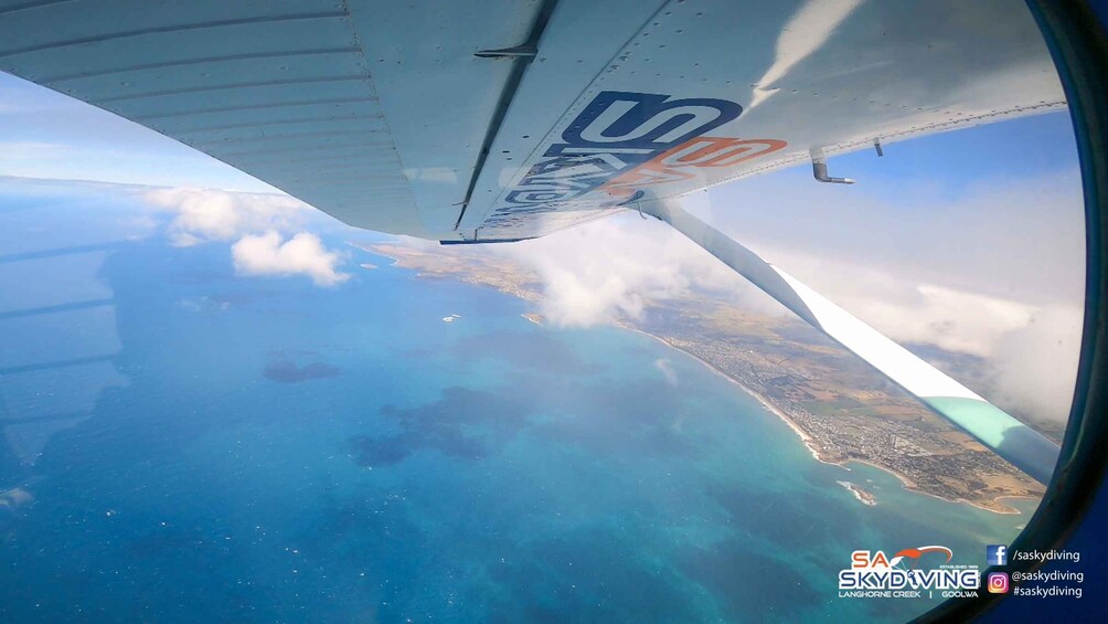 Picture 4 for Activity Adelaide: Tandem Skydiving Adventure over Goolwa