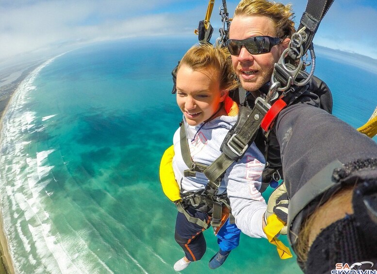 Picture 6 for Activity Adelaide: Tandem Skydiving Adventure over Goolwa