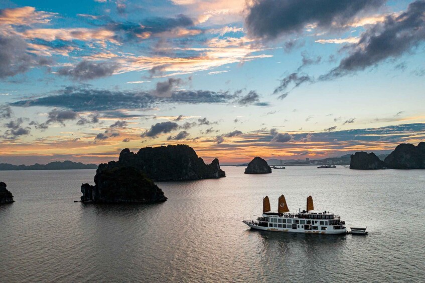 Picture 6 for Activity Halong Bay: 3D2N Explorer with Emperor Cruise Legacy Halong