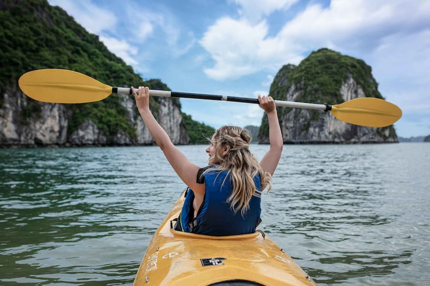 Picture 1 for Activity Halong Bay: 3D2N Explorer with Emperor Cruise Legacy Halong