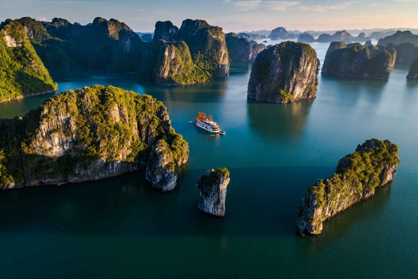 Picture 14 for Activity Halong Bay: 3D2N Explorer with Emperor Cruise Legacy Halong