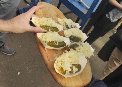 Krakow: Traditional Street Food Walking Tour