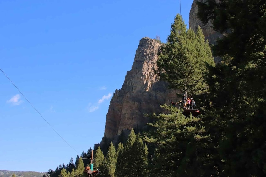 Picture 3 for Activity Big Sky: Classic Guided Zipline Tour (1-2 Hours)