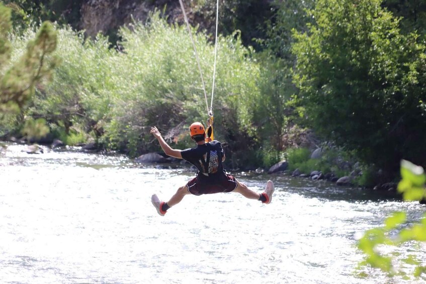 Picture 4 for Activity Big Sky: Classic Guided Zipline Tour (1-2 Hours)