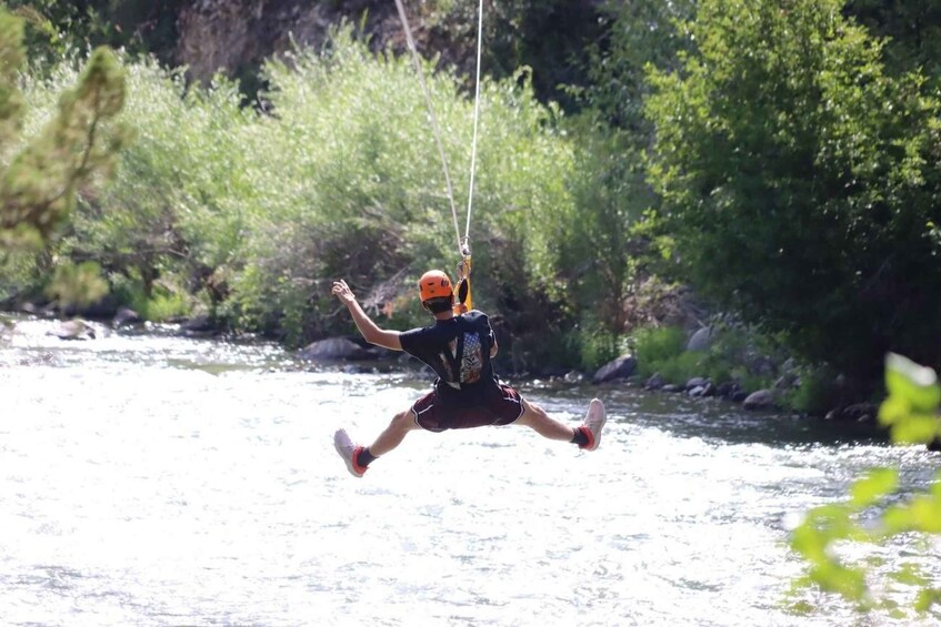 Picture 4 for Activity Big Sky: Classic Guided Zipline Tour (1-2 Hours)