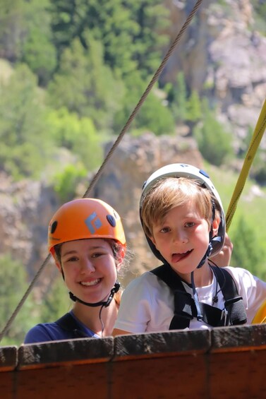 Picture 2 for Activity Big Sky: Classic Guided Zipline Tour (1-2 Hours)