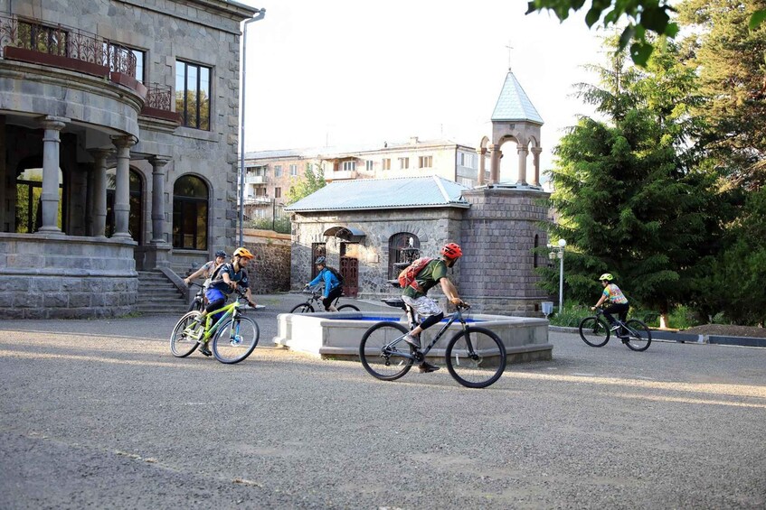 Picture 4 for Activity Vanadzor’s Stories: A Cycling Tour of Past and Presen