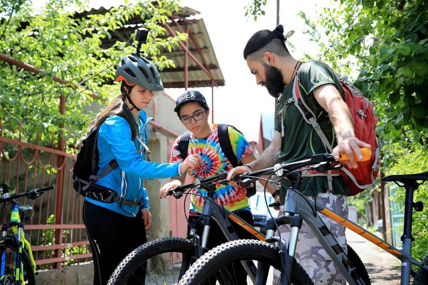 Picture 2 for Activity Vanadzor’s Stories: A Cycling Tour of Past and Presen