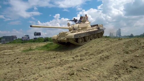 T-55 Tank Driving Heavy Metal Experience