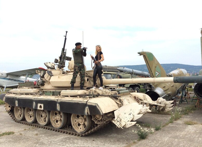 Picture 3 for Activity T-55 Tank Driving Heavy Metal Experience