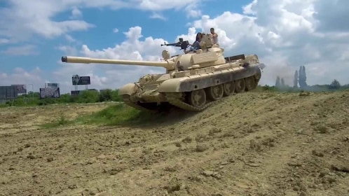 T-55 Tank Driving Heavy Metal Experience