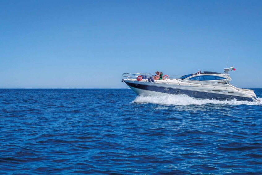 Picture 1 for Activity Albufeira: Algarve Half-Day Private Yacht Charter