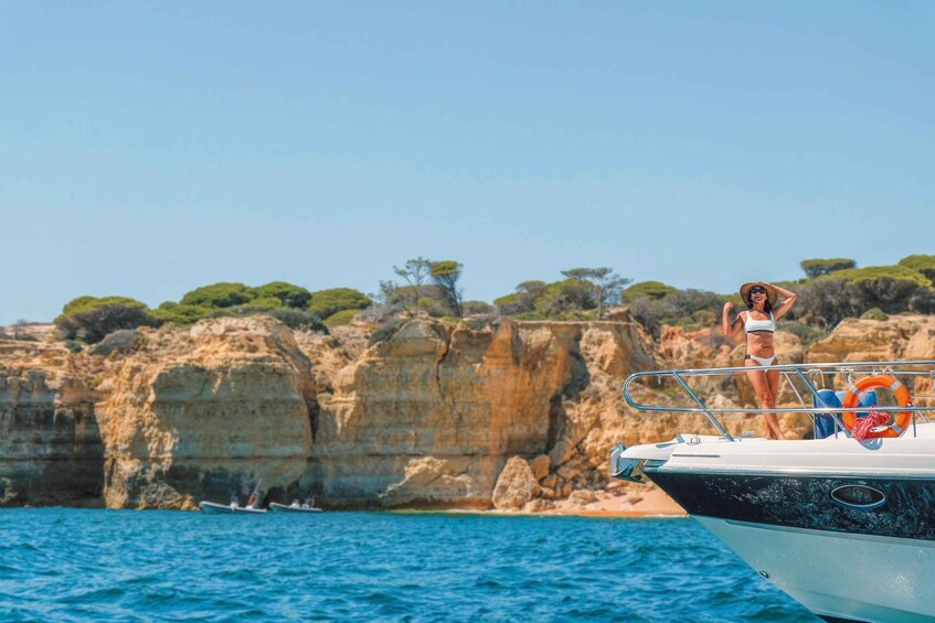 Picture 2 for Activity Albufeira: Algarve Half-Day Private Yacht Charter