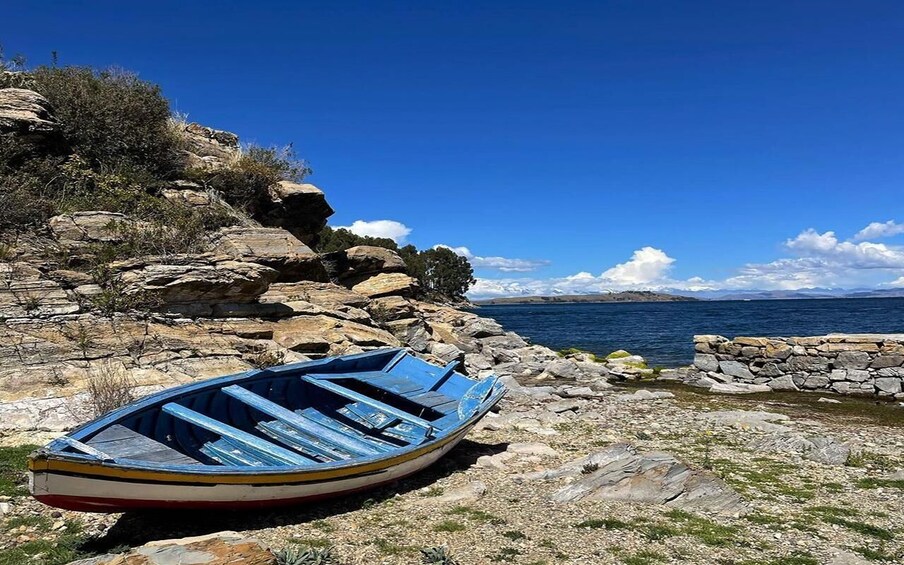 Picture 8 for Activity Titicaca lake 2 days/1 night: visit Uros, Taquile & Amantani