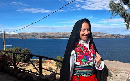 Titicaca lake 2 days/1 night: visit Uros, Taquile & Amantani