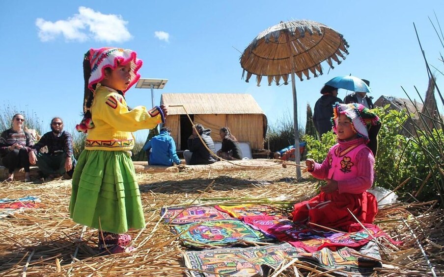 Picture 7 for Activity Titicaca lake 2 days/1 night: visit Uros, Taquile & Amantani