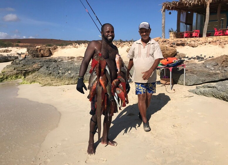 Picture 9 for Activity Boa Vista: Lobster Lunch at Santa Monica Beach