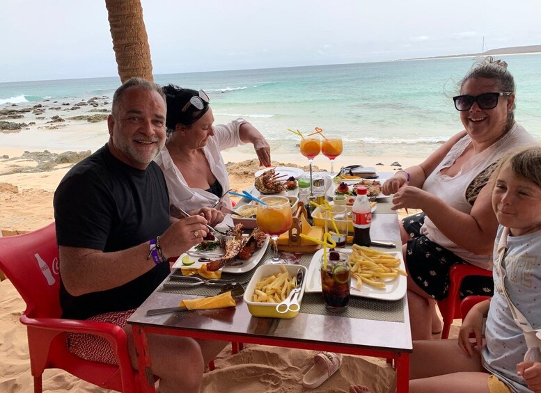 Picture 6 for Activity Boa Vista: Lobster Lunch at Santa Monica Beach