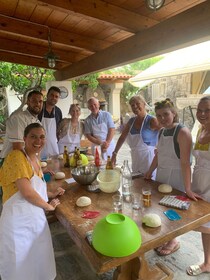 Ischia : Cours de fabrication de pizza avec boisson incluse