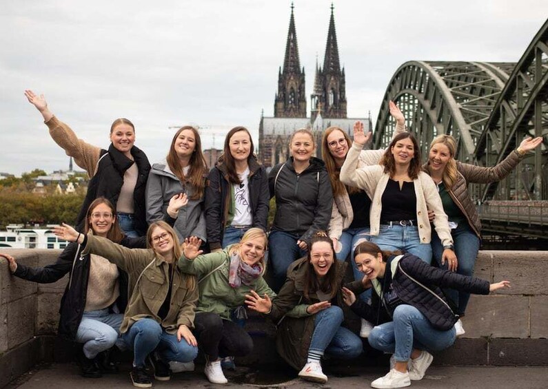 Picture 1 for Activity Cologne: JGA Tour in der Altstadt mit Fotoshooting