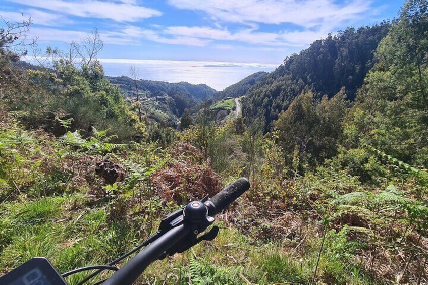 Levada da Camacha Trail by E-Bike