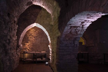 Pérouse : Billet d’entrée et visite guidée de Perugia Underground